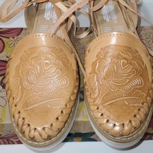 Leather Sandals